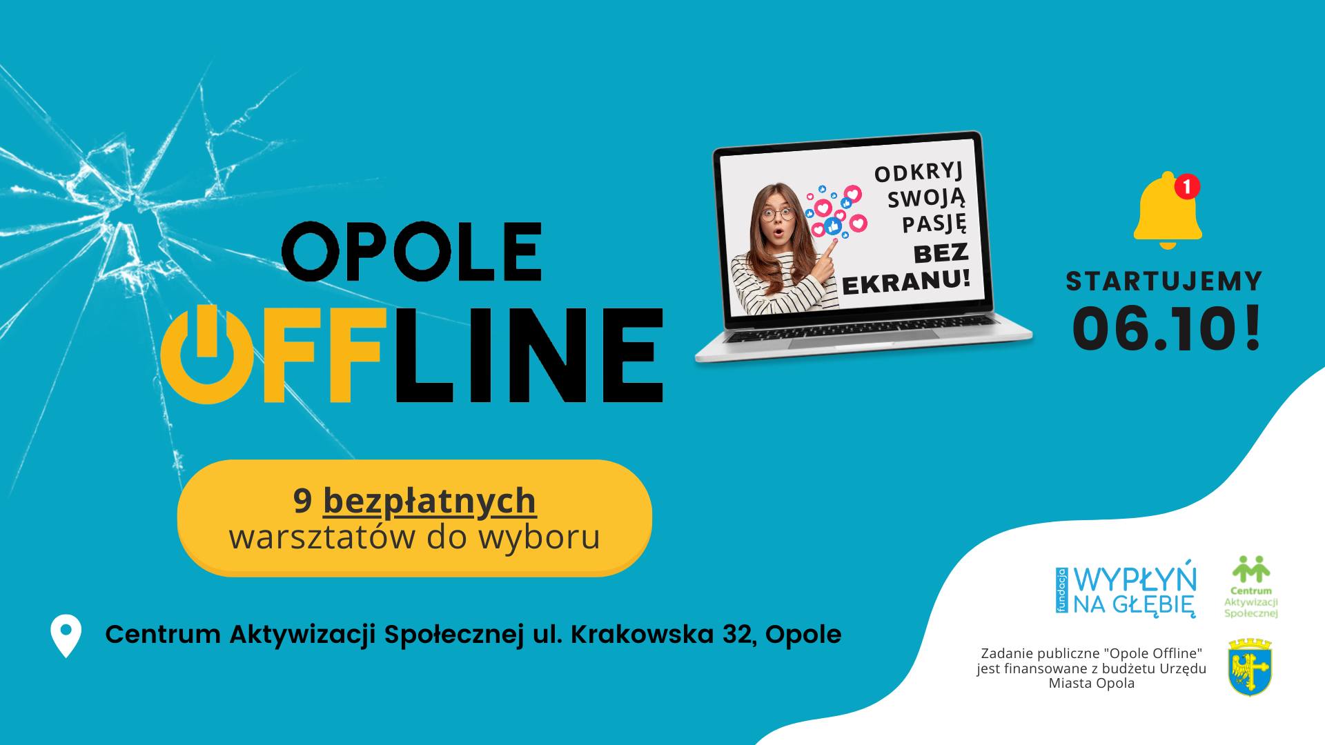 Opole Offline – odkryj swoją pasję już dziś!